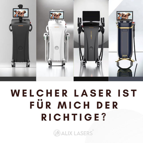 Alix hilft! Welches ist der beste Laser für mein Studio?